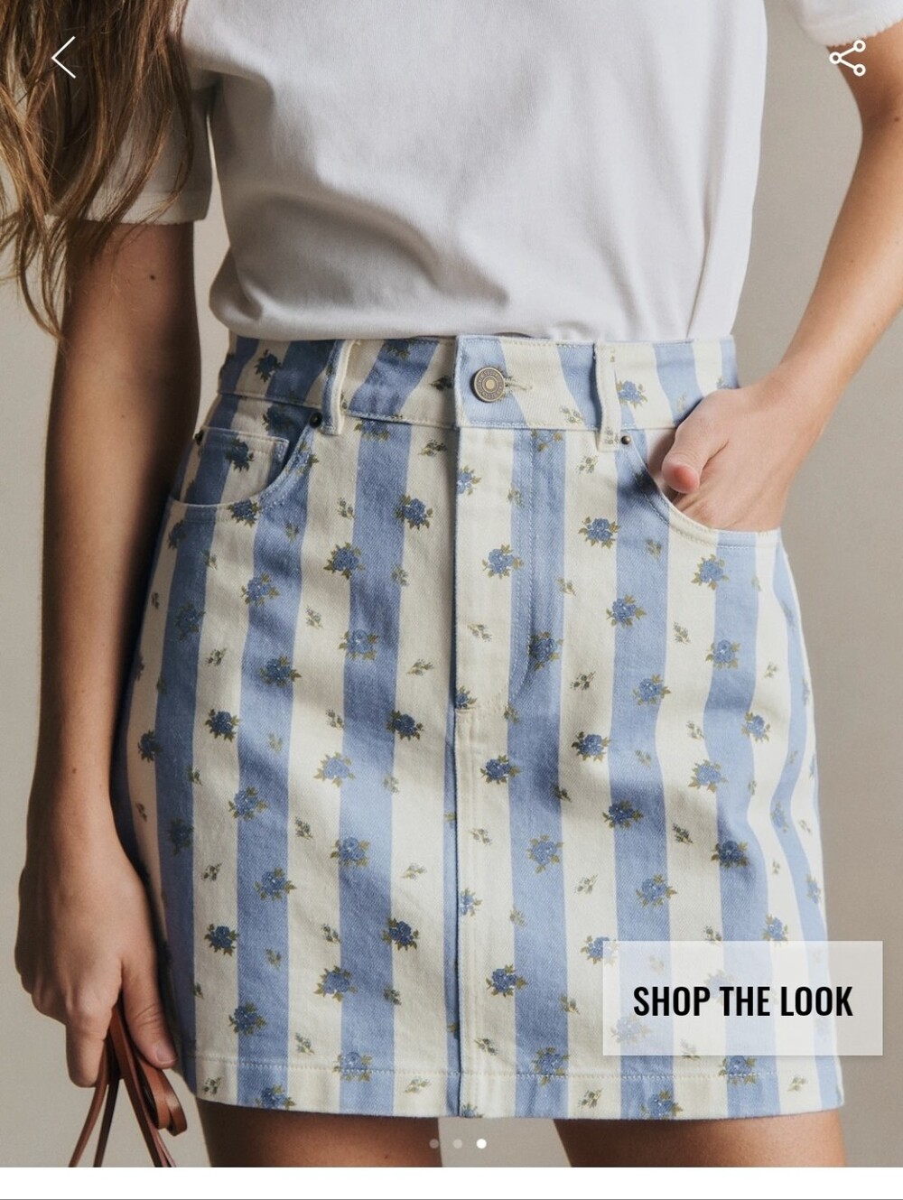 NWT Sèzane Marja Skirt